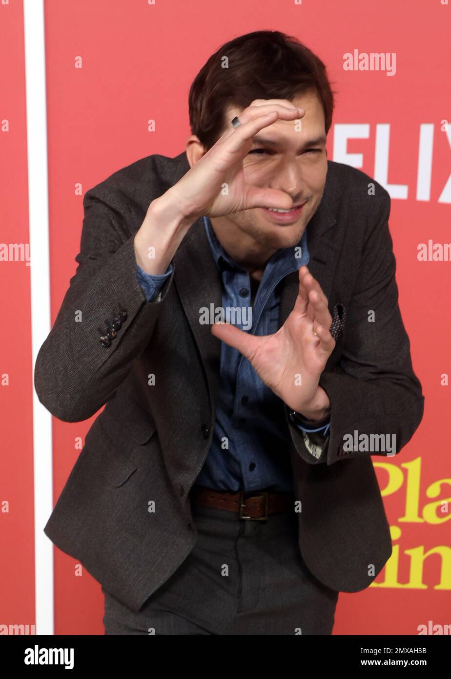 Los Angeles, Ca. 2nd Feb, 2023. Ashton Kutcher at the Netflix World