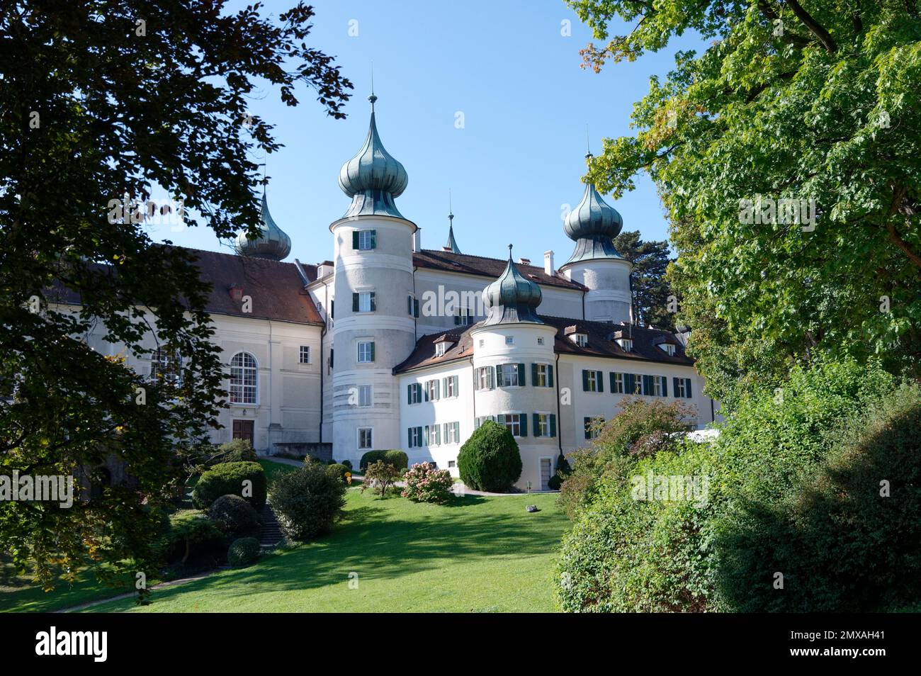 Artstetten Castle, Artstetten, Lower Austria, Austria Stock Photo