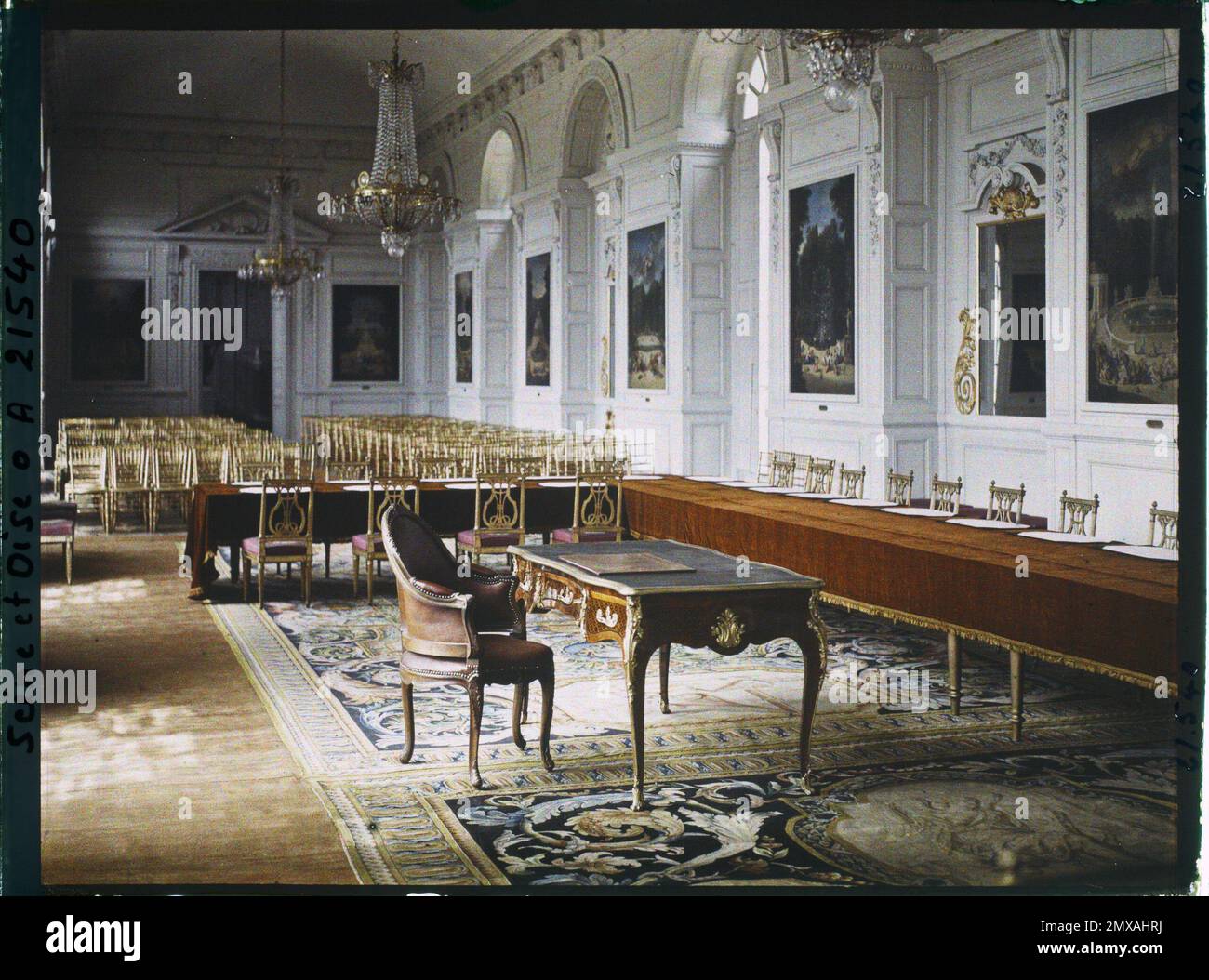 War room versailles hi-res stock photography and images - Alamy