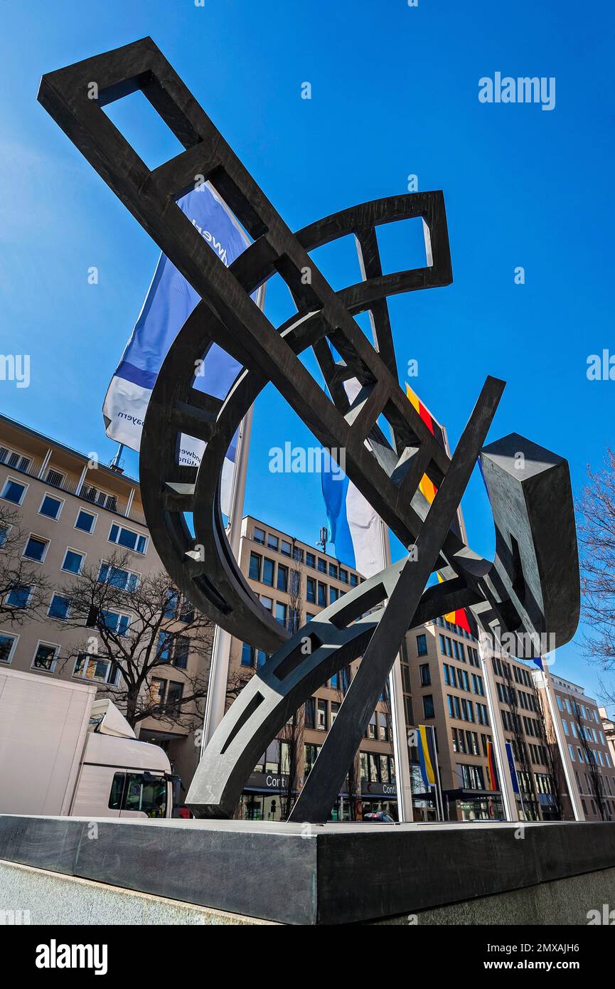 Artwork Networks 1993, by Manfred Bergmeister, Chamber of Crafts