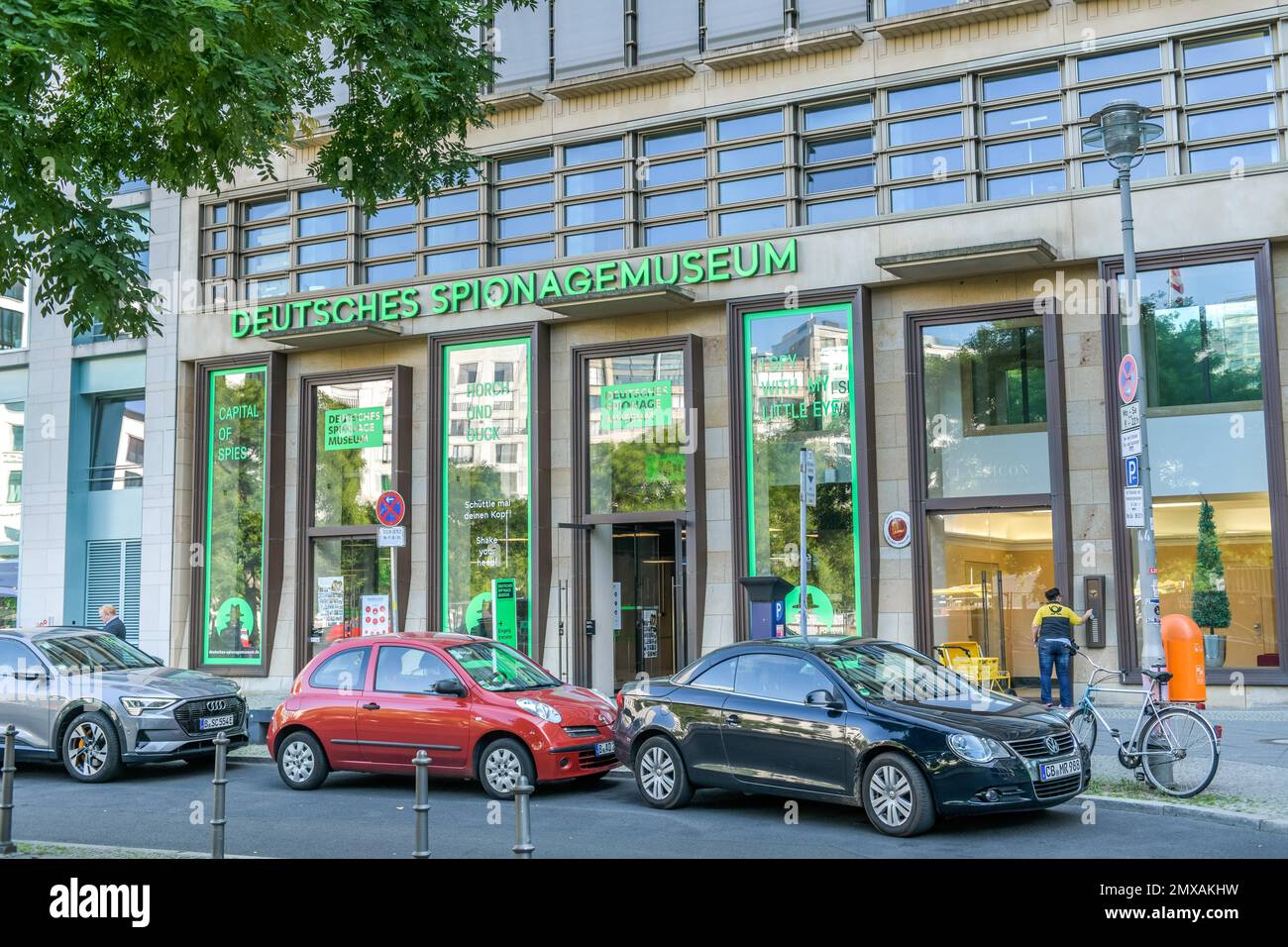 German Spy Museum, Leipziger Platz, Mitte, Berlin, Germany Stock Photo