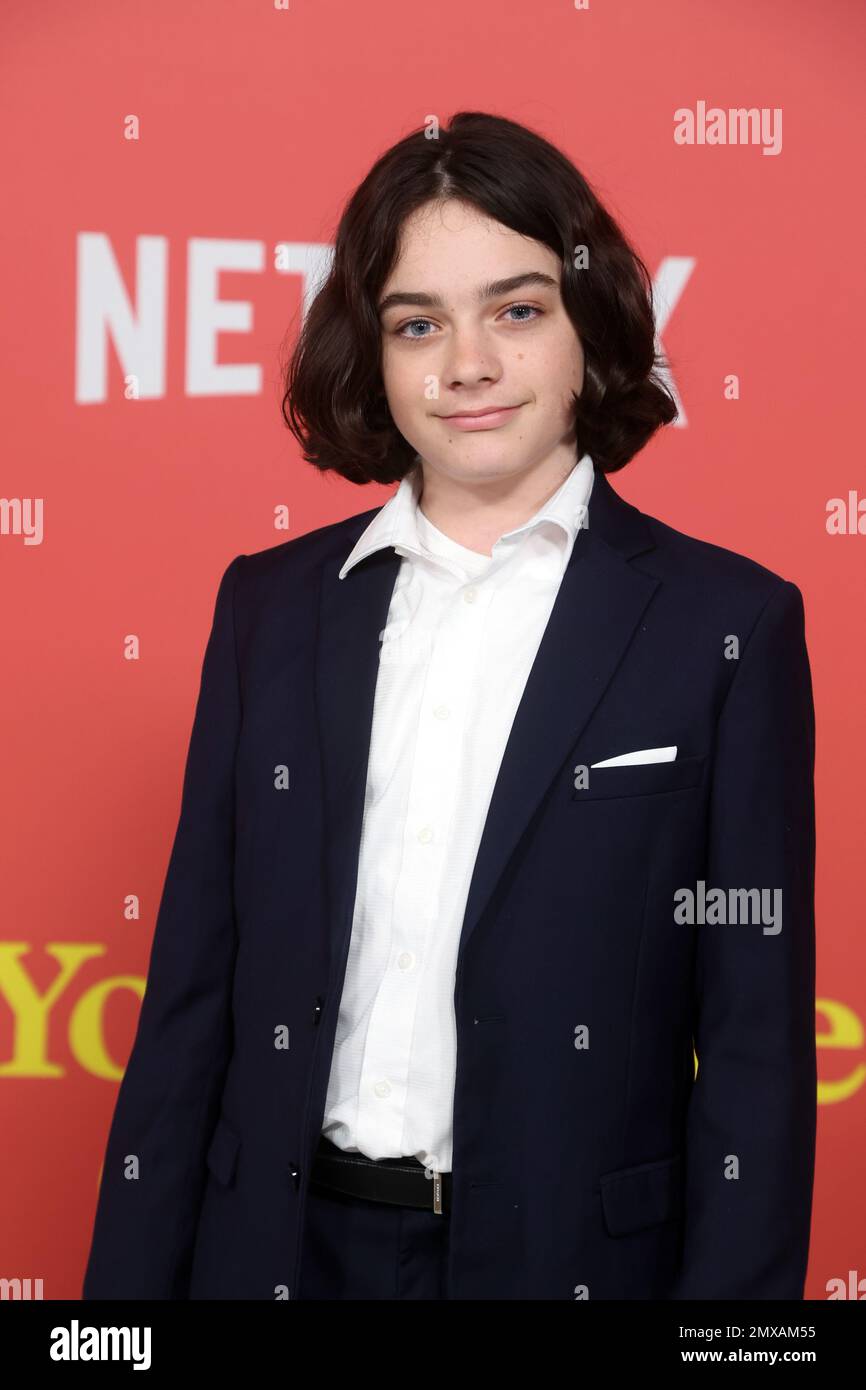 Los Angeles, Ca. 2nd Feb, 2023. Wesley Kimmel at the Netflix World