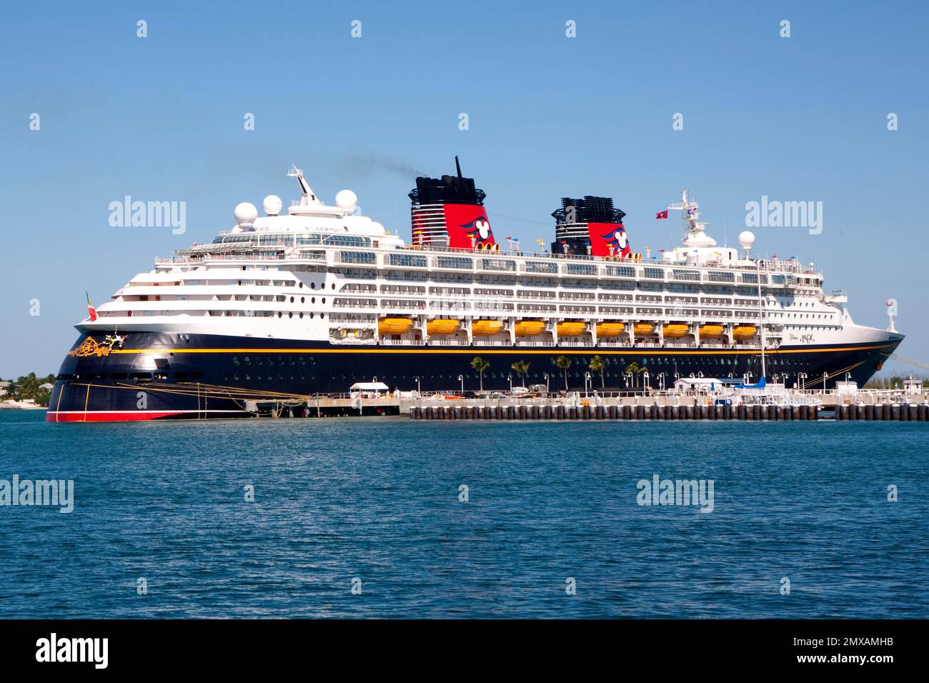 Cruise ship in port, Key West, Florida/ cruise liner, Key West, Florida