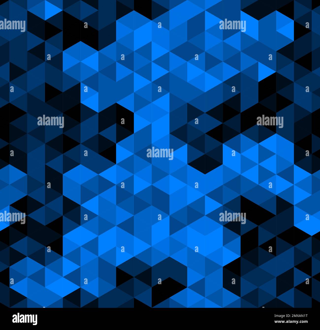 Vector trendy low poly seamless pattern. Camouflage polygonal ...
