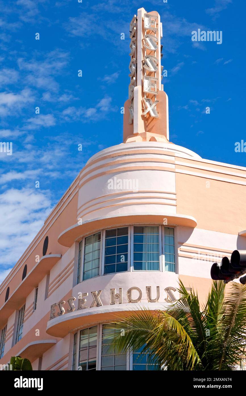 Art Deco District around Ocean Drive in Miami Beach, Miami Beach