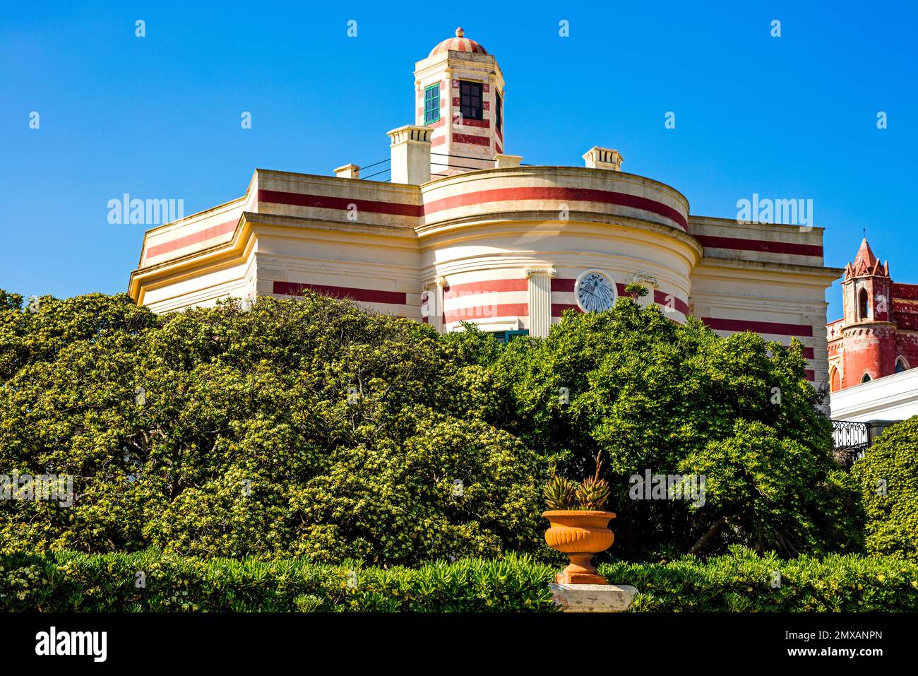 Villa Mellacqua in Santa Maria di Leuca, Puglia, Leuca, Puglia, Italy Stock Photo