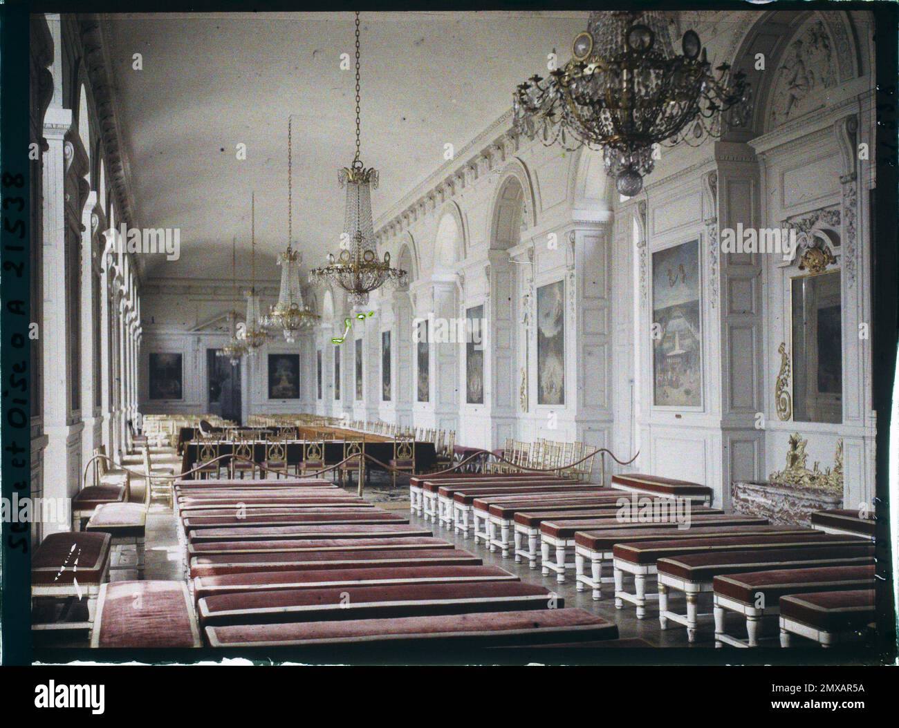 War room versailles hi-res stock photography and images - Alamy