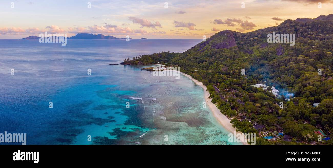 aerial-sunset-view-of-silhouette-island-in-the-seychelles-with-the