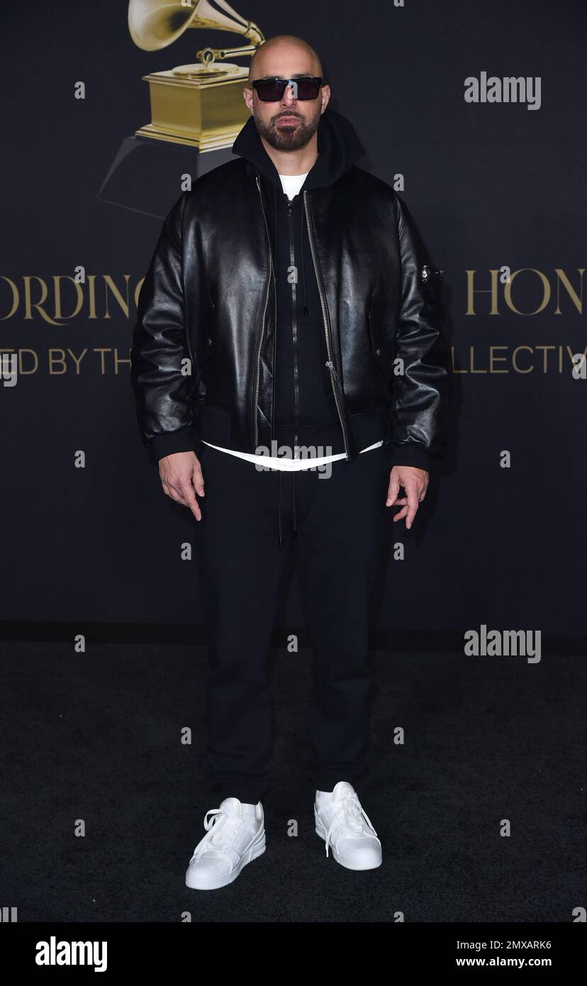 Ghazi Shami, CEO and founder of Empire Records, arrives at the Black