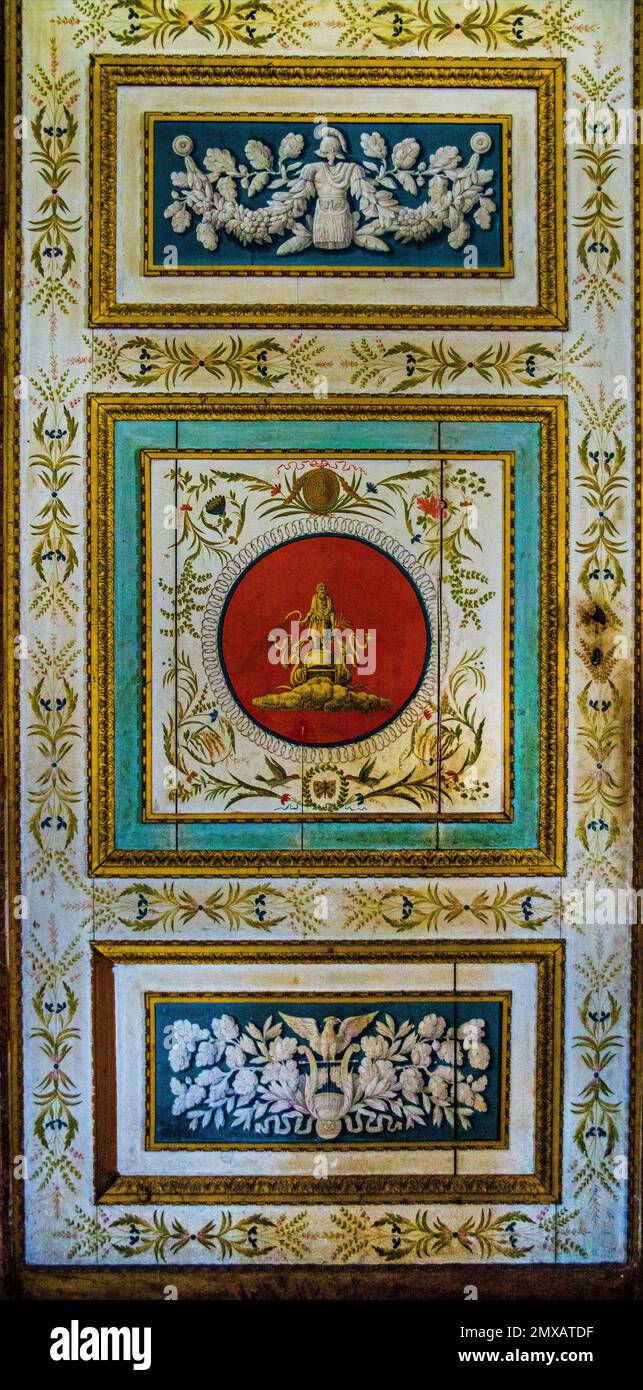 Door to the Zodiac Room, Zodiac Room, Sala dello Zodiaco, Bedroom of