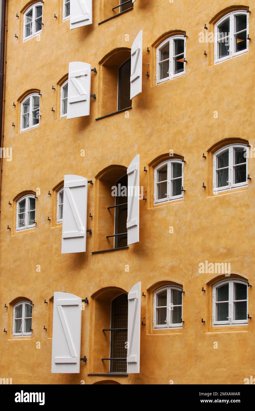 Image showcasing Exterior of historic building in Copenhagen Stock Photo - Alamy