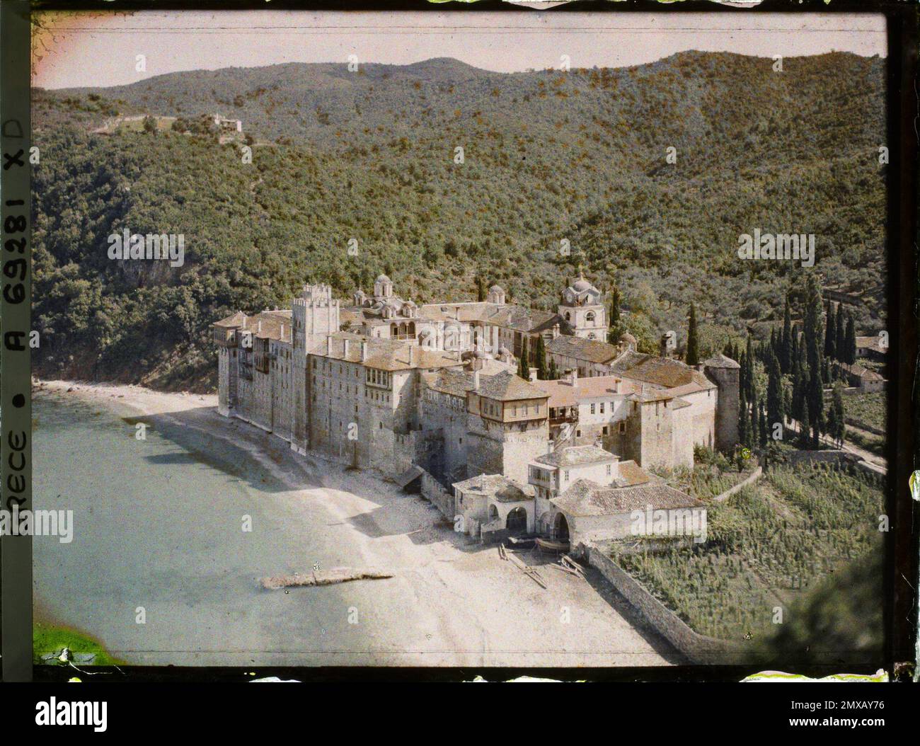 Mont Athos, Greece , 1913 - Balkans, Greece, Bulgaria - Stéphane Passet ...