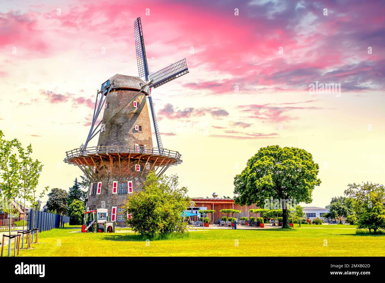 Archaeological Park, Xanten, Germany Stock Photo