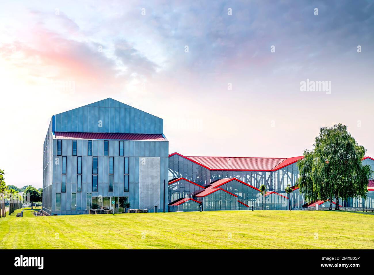 Archaeological Park, Xanten, Germany Stock Photo