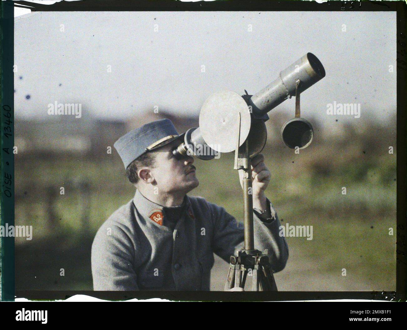 Backbug military uniform measurement instrument bombardment arti hires