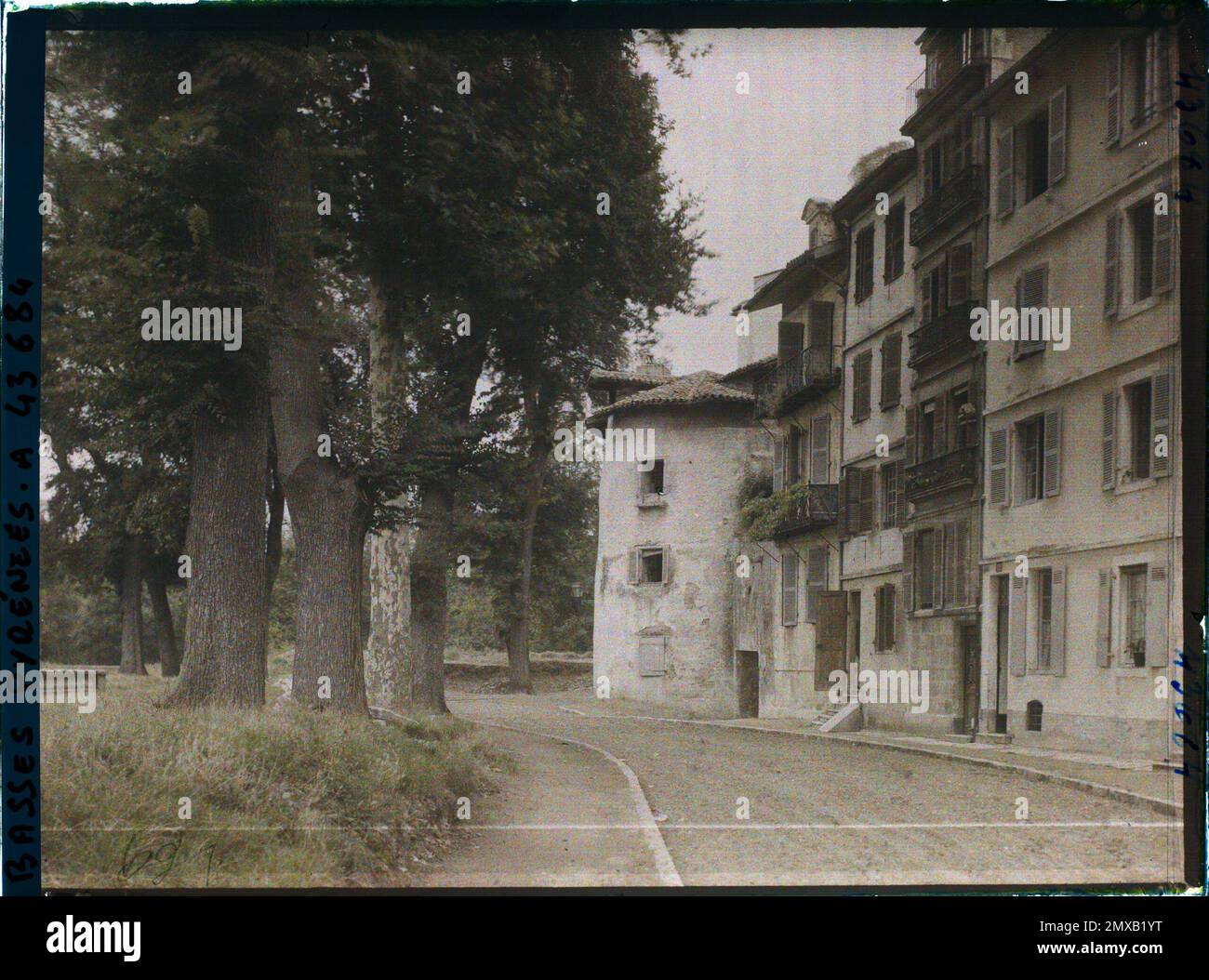Bayonne, France , 1924 Aquitaine Auguste Léon. Tour, home, street
