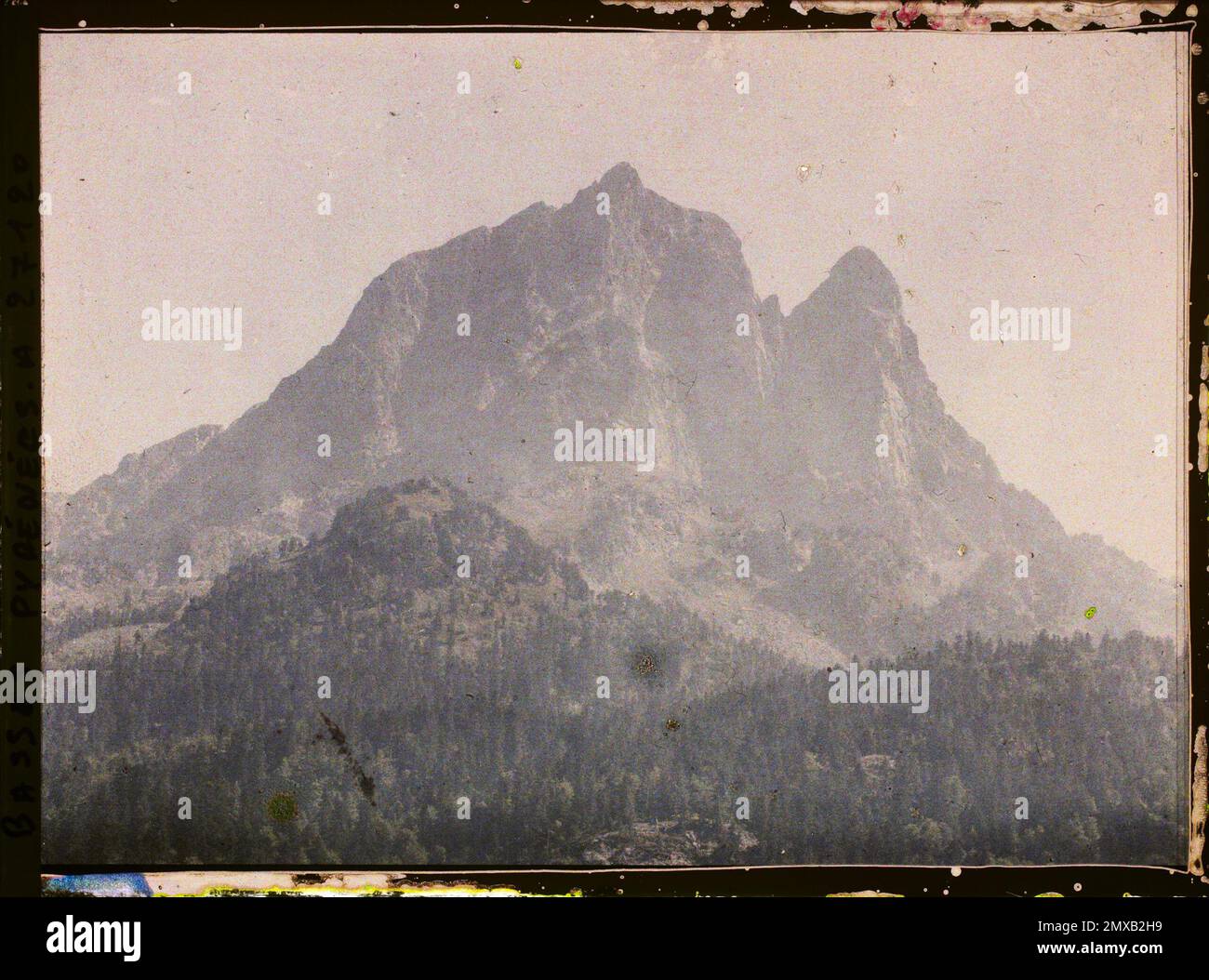 Valley of Ossau, BassesPyrénées, France , 19201921 Charente