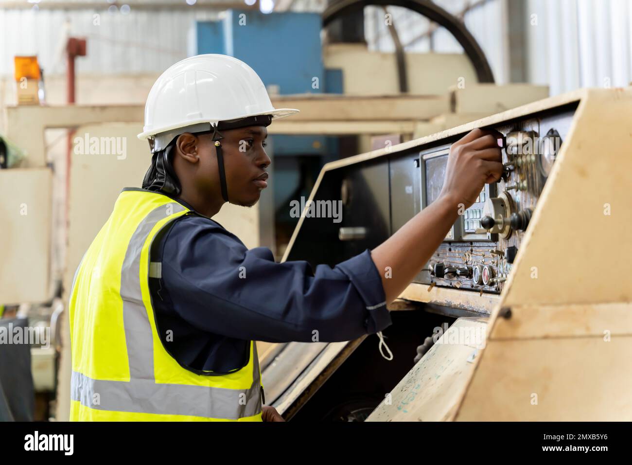Team of engineers practicing maintenance Taking care and practicing ...
