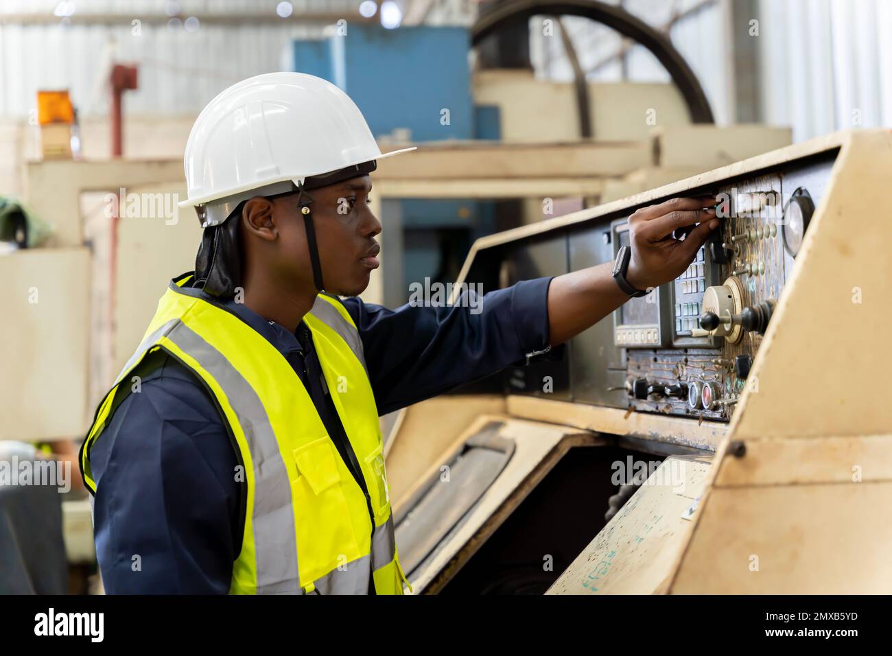 Team of engineers practicing maintenance Taking care and practicing ...