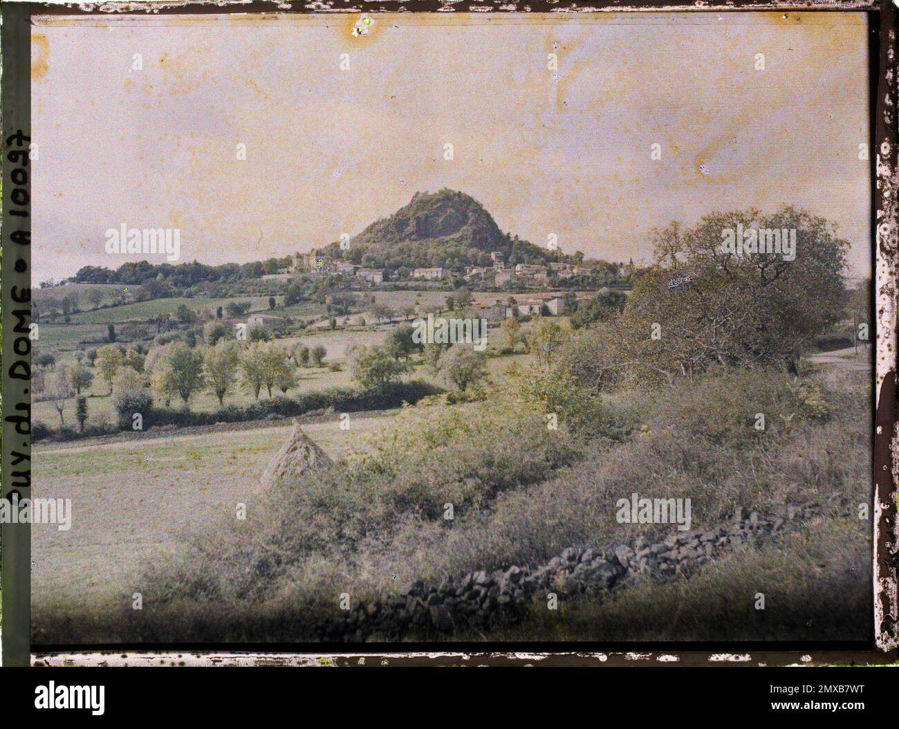Vedable, France , 1916-1917 - Auvergne - Stéphane Passet - (September 1916 - February 1917) Stock Photo