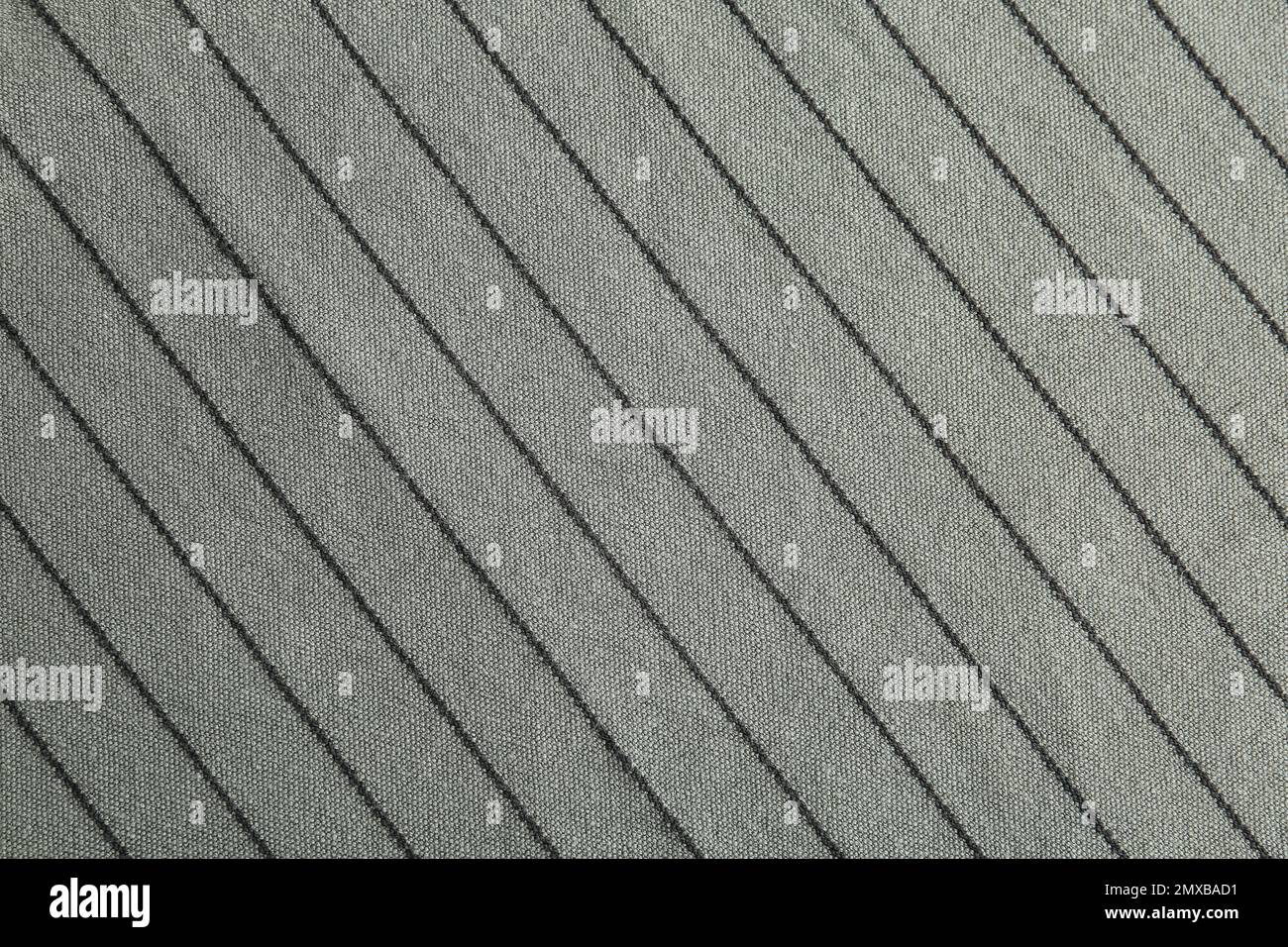 Texture of grey striped fabric as background, closeup Stock Photo Alamy