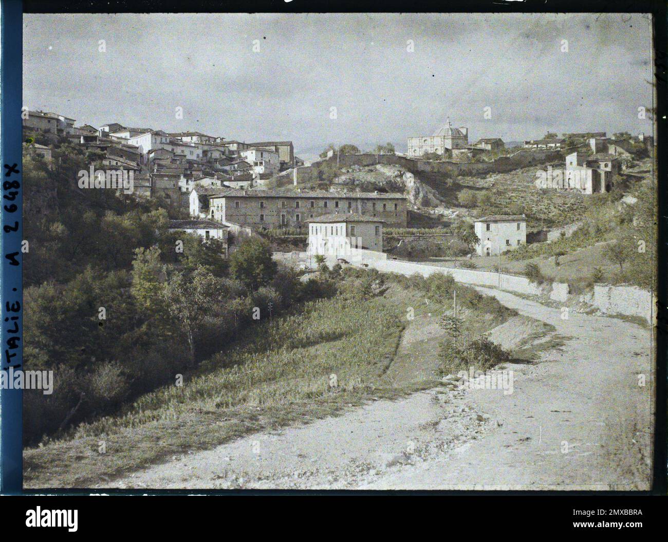 Road agglomeration panorama habitat architecture italie aquila hires