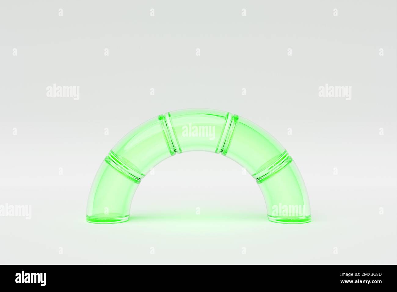 3d illustration round control panel icon. Low risk concept on ...