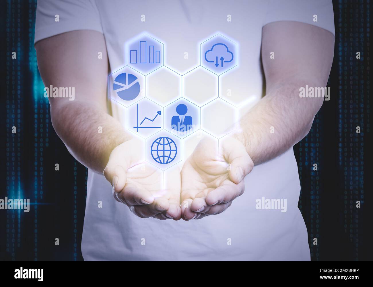 Data management system hi-res stock photography and images - Alamy