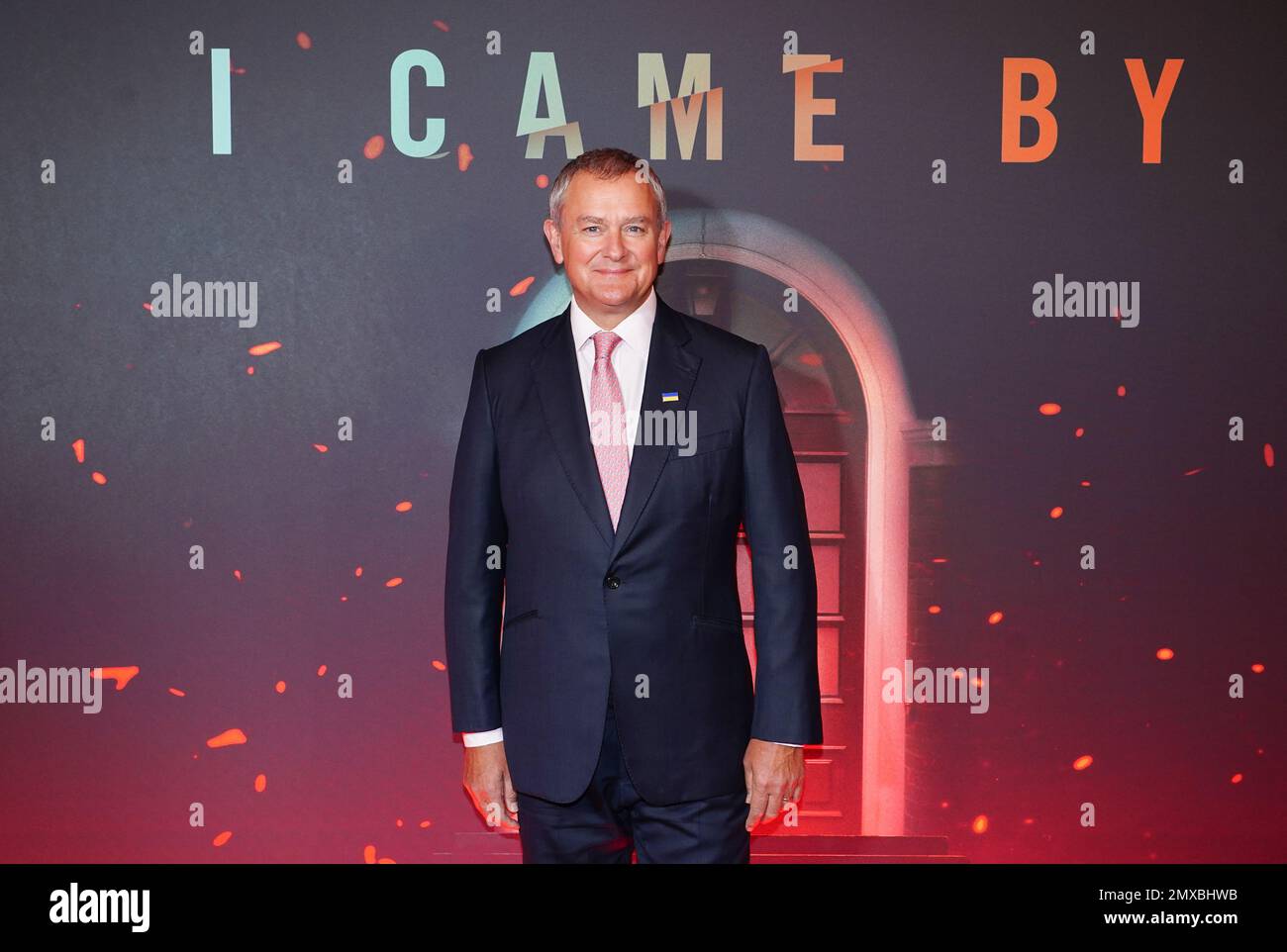 File photo dated 23/08/22 of Hugh Bonneville arriving for the special screening of I Came By, at the Ham Yard Hotel in London. Actor Hugh Bonneville, comedian Johnny Vegas and Line Of Duty actor Adrian Dunbar will discover their ancestry in a new series of DNA Journey later this year. Issue date: Friday February 3, 2023. Stock Photo