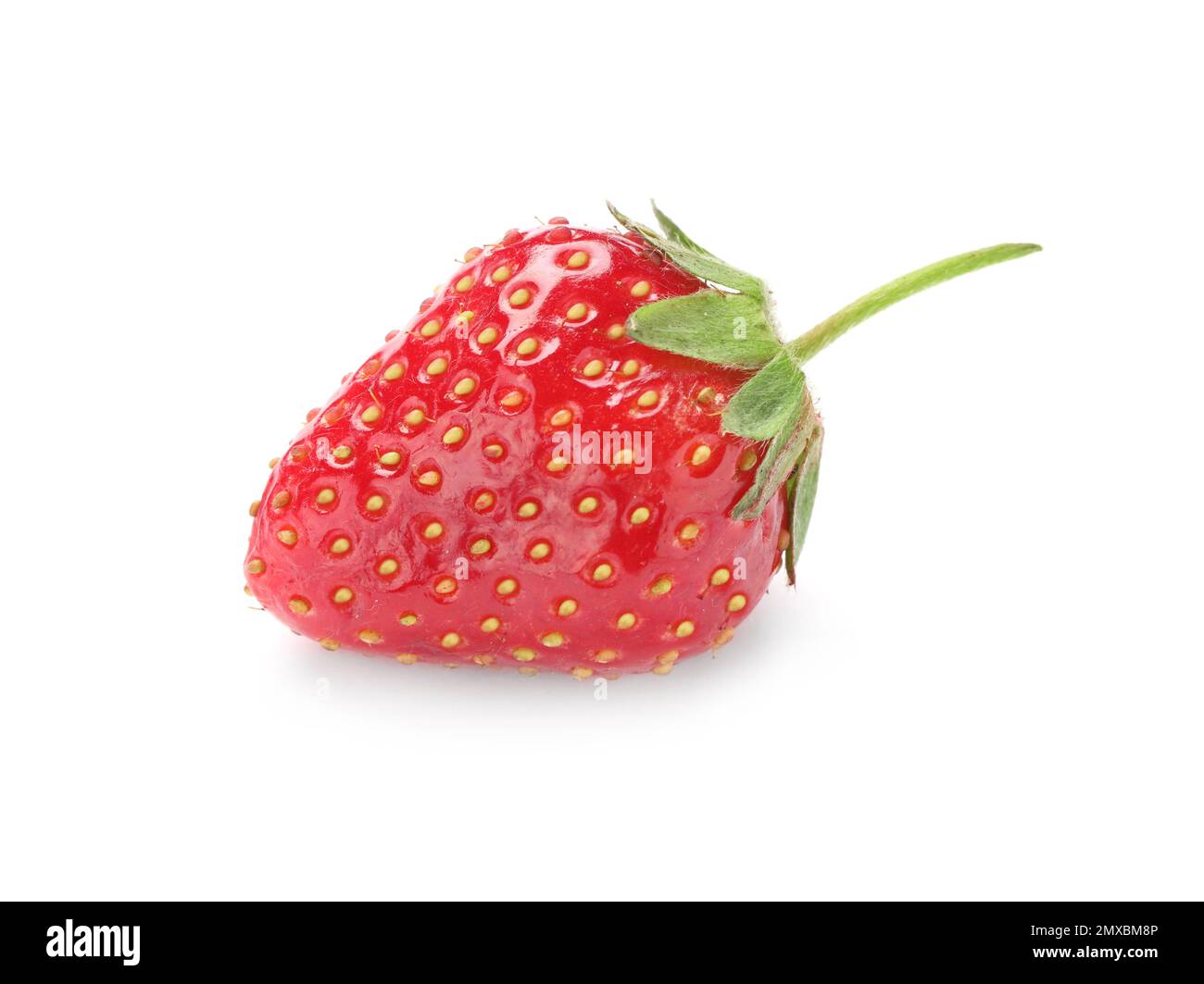Delicious fresh ripe strawberry isolated on white Stock Photo - Alamy