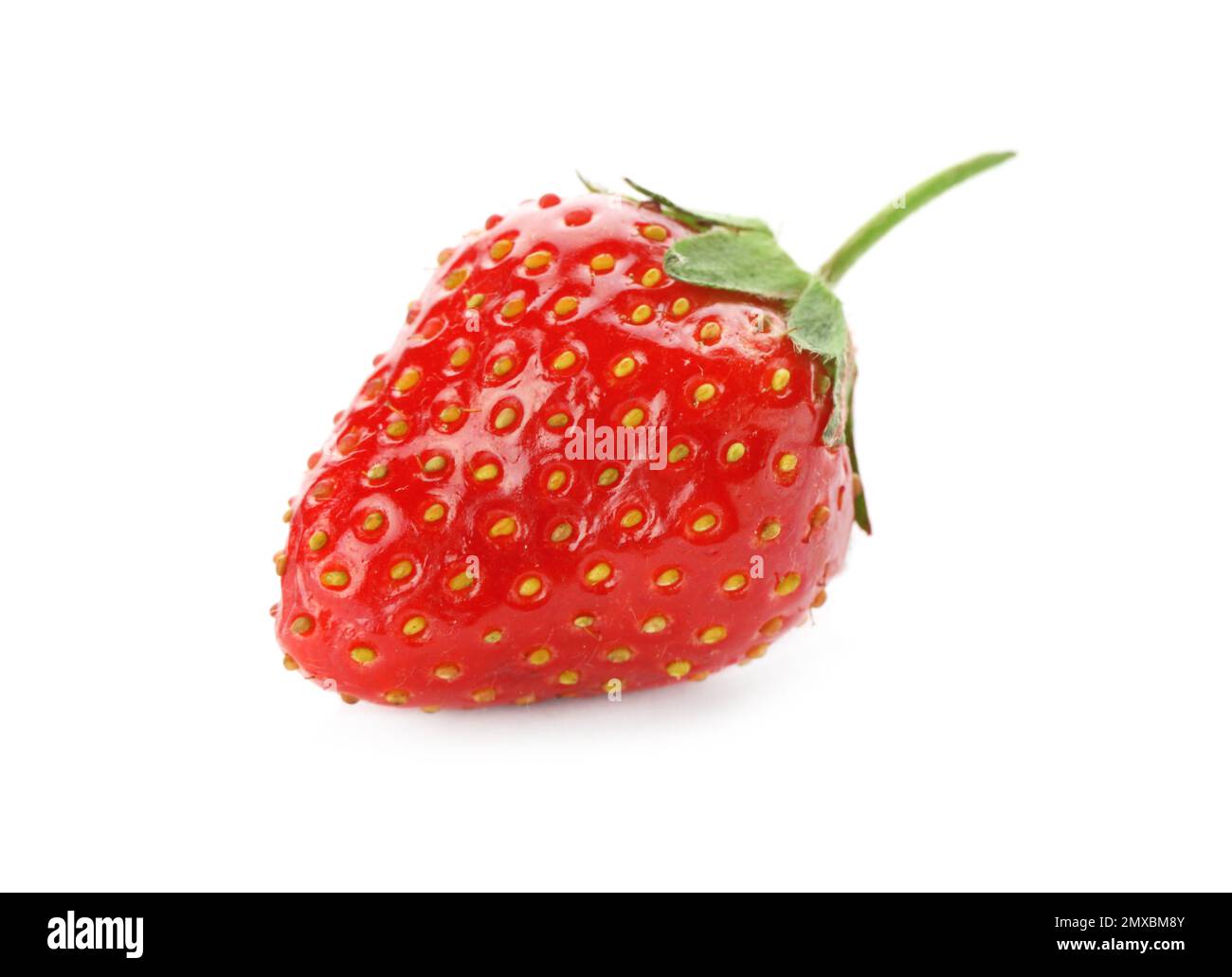 Delicious fresh ripe strawberry isolated on white Stock Photo - Alamy