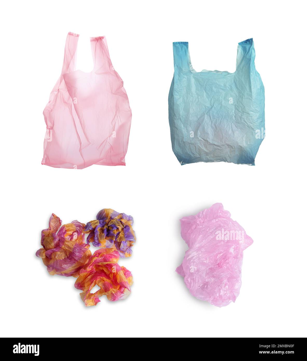 Pink garbage bags Cut Out Stock Images & Pictures - Alamy