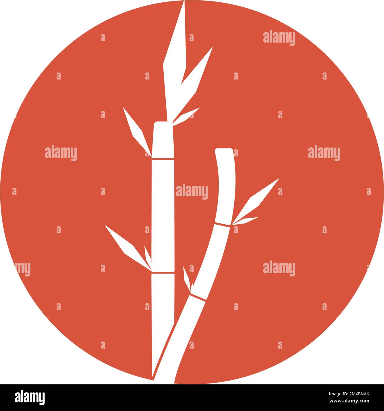 Sugar cane icon Vector Illustration design Logo template Stock Vector