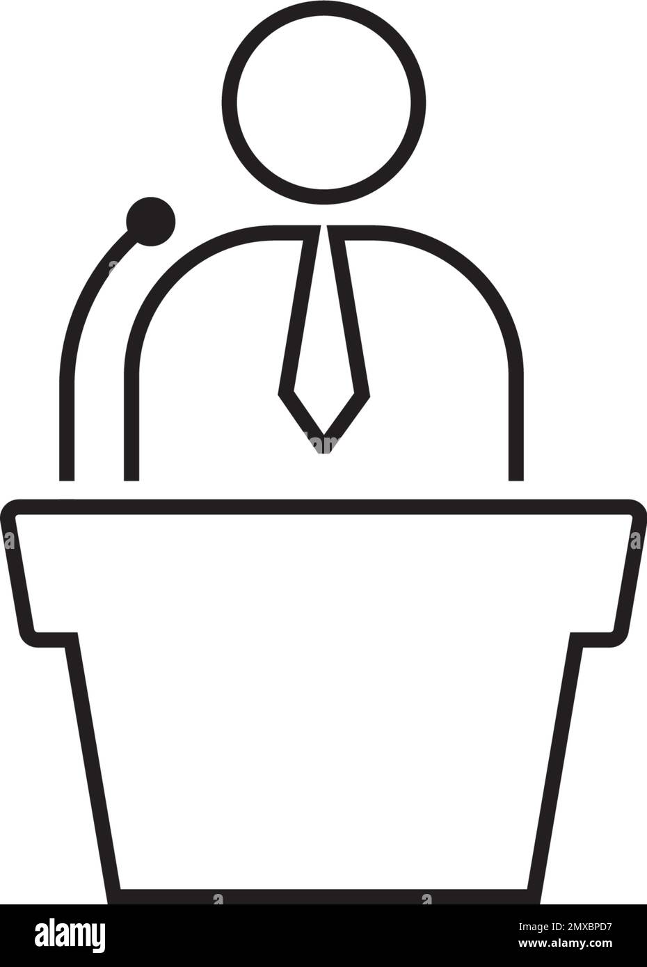 Public speakers Black and White Stock Photos & Images Alamy