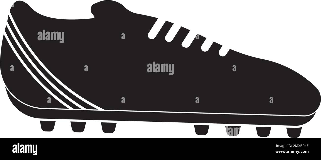 soccer shoes icon vector illustration design Stock Vector Image & Art ...