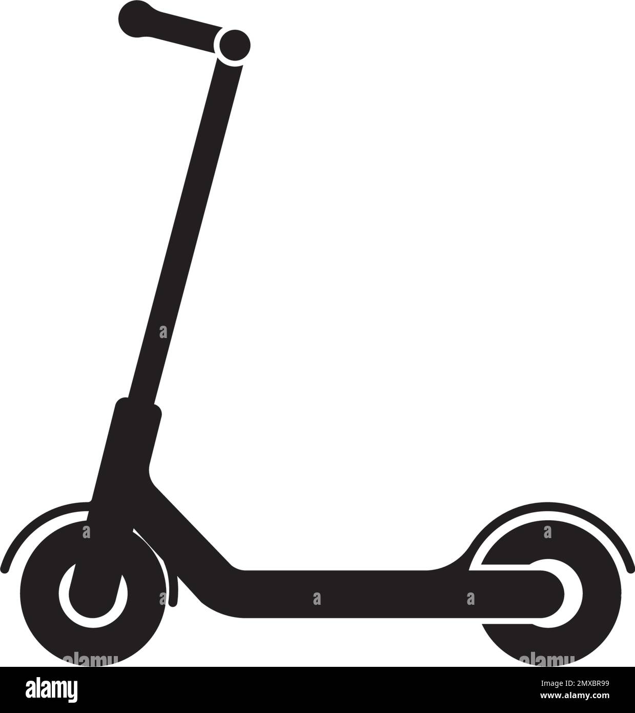 Scooter icon symbol design illustration logo template Stock Vector
