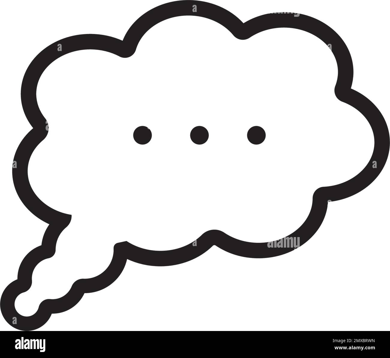 Speech bubble icon vector illustration logo design Stock Vector Image ...