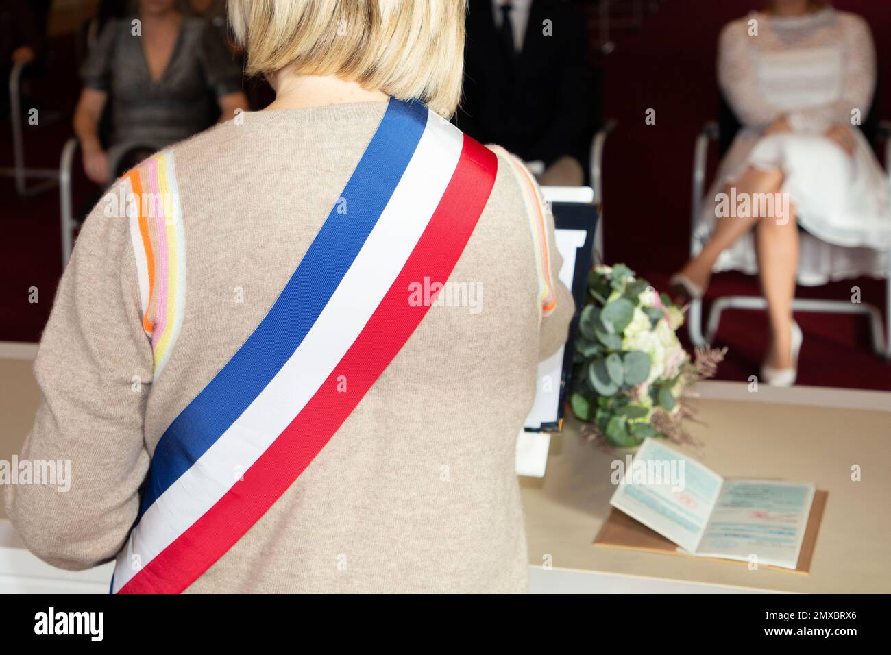 MAYORAL CEREMONY SASH DRESS