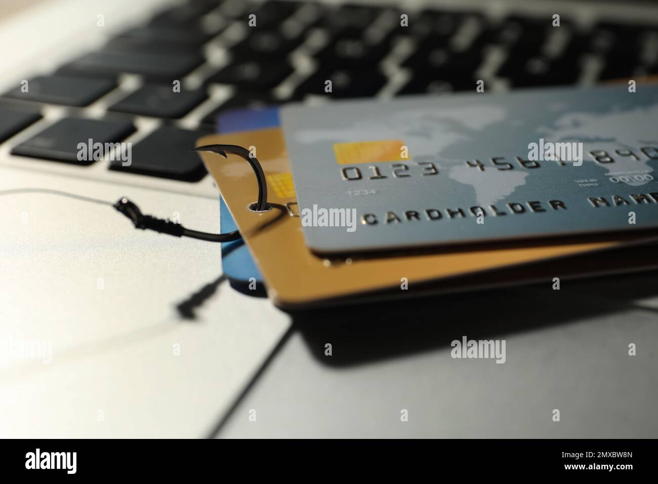 Bank cards fishing hi-res stock photography and images - Alamy