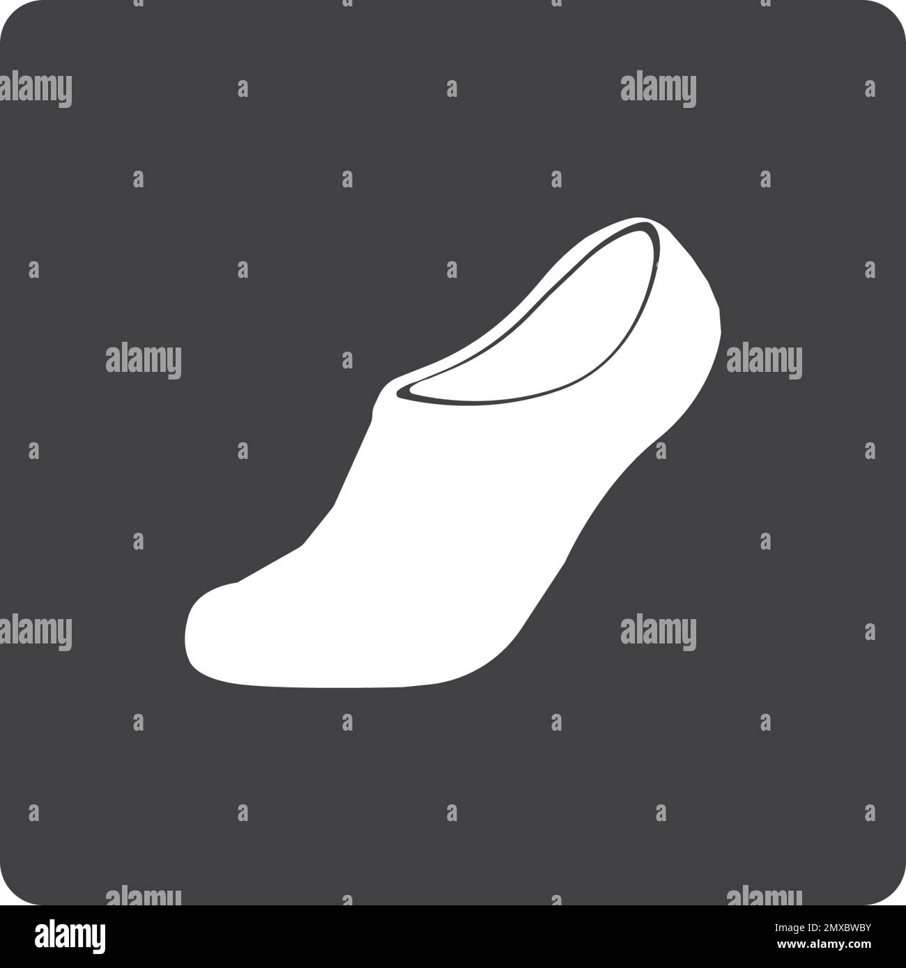 Socks icon vector illustration logo design Stock Vector