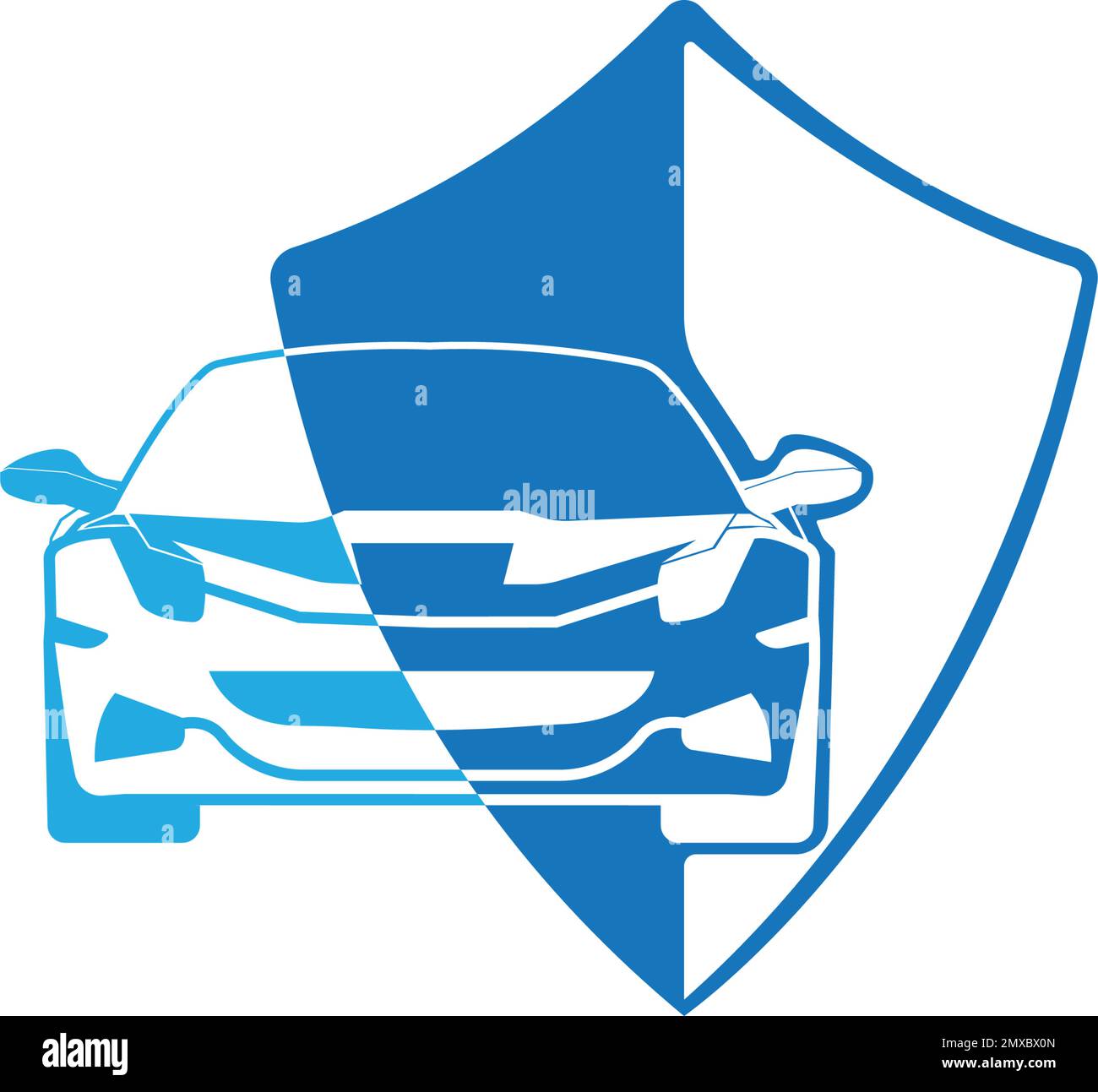 Car insurance icon vector car with shield Stock Vector Image & Art Alamy