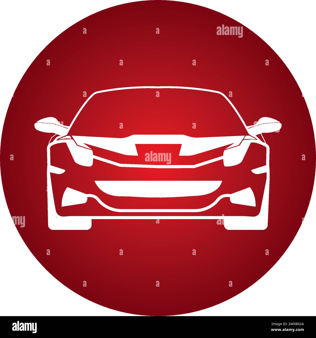 sport car icon vector illustration logo design Stock Vector
