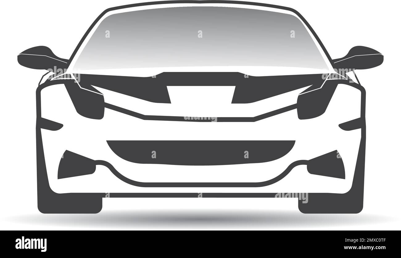 sport car icon vector illustration logo design Stock Vector