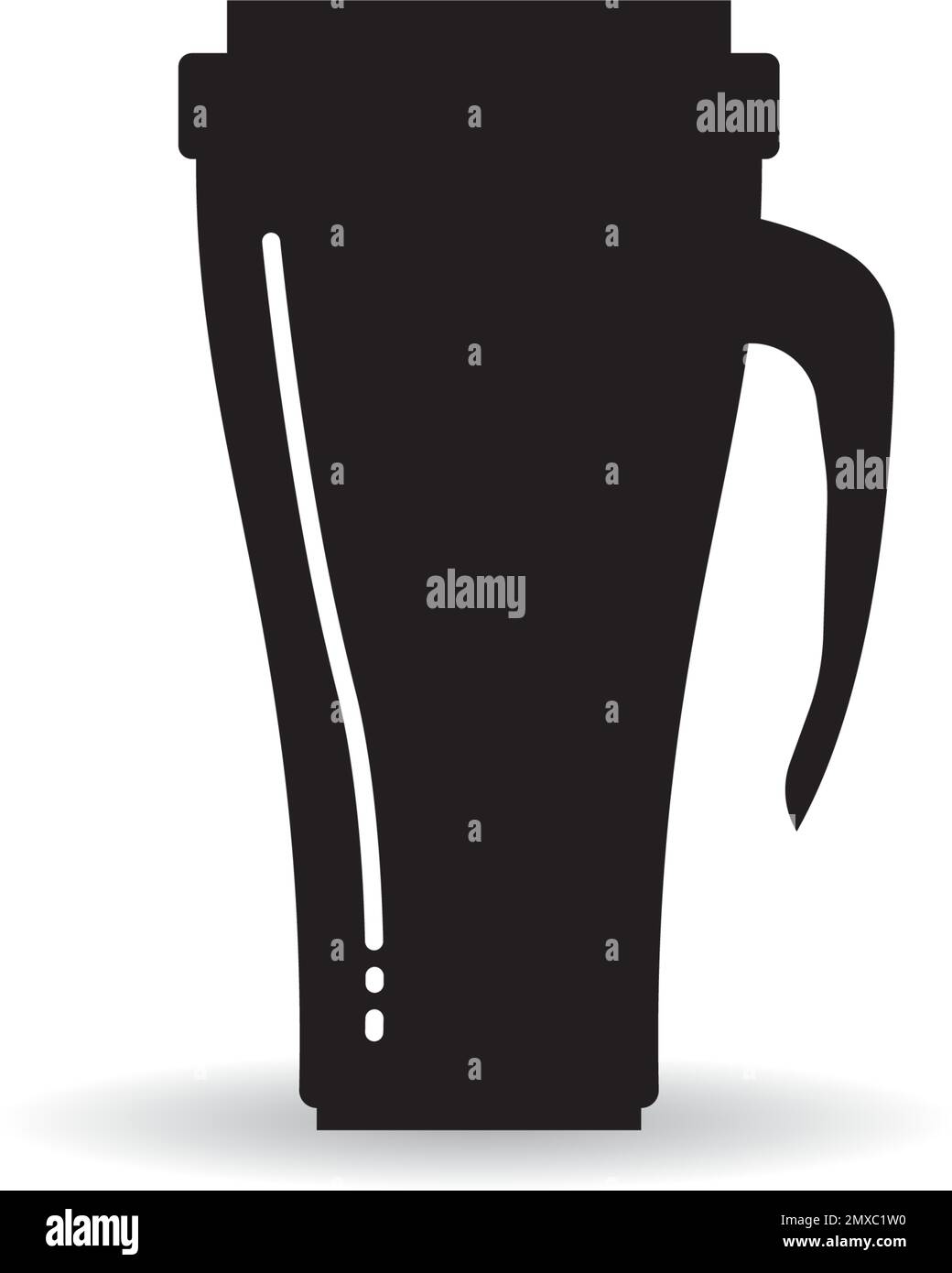 Thermos icon vector illustration logo design Stock Vector Image & Art