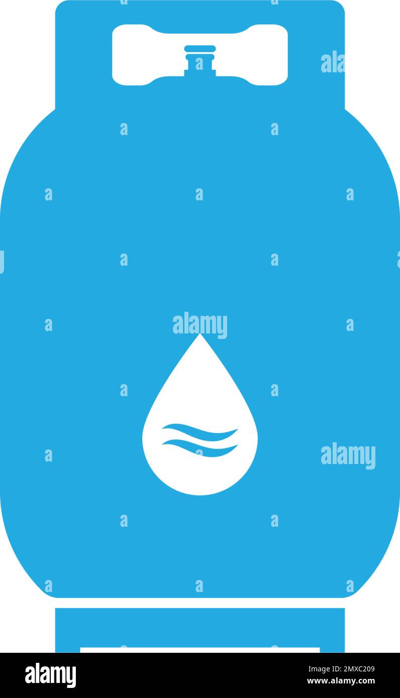 Gas cylinders icon vector design illustration Stock Vector Image & Art