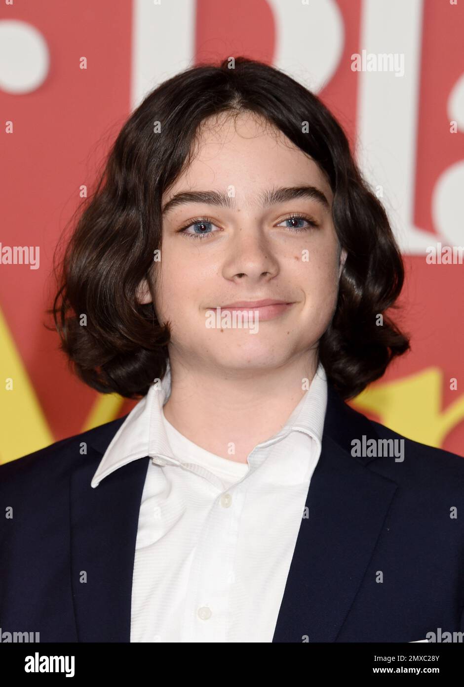 Wesley Kimmel arriving to Netflix's "Your Place or Mine" World Premiere