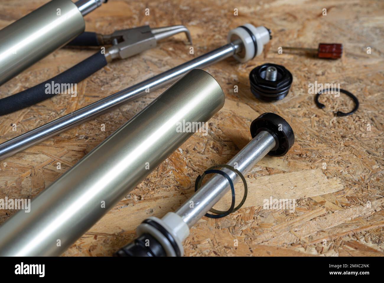 Mountain bike front shock replacement 2025