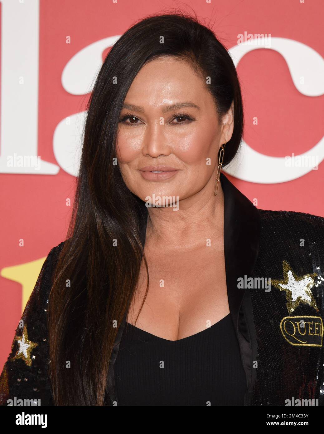 February 2, 2023, Westwood, alifornia, United States: Tia Carrere attends  the World Premiere of Netflix's ''Your