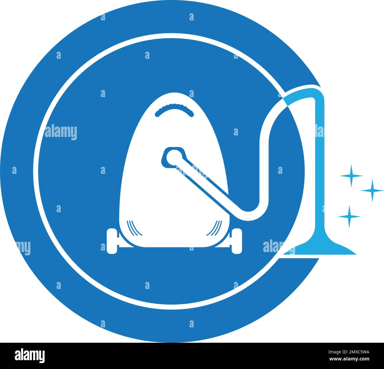 Vacuum cleaner icon symbol illustration logo design Stock Vector Image