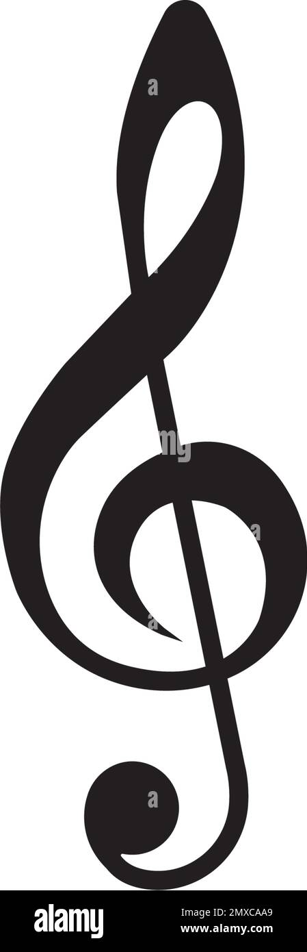 Musical note icon,vector illustration symbol design Stock Vector